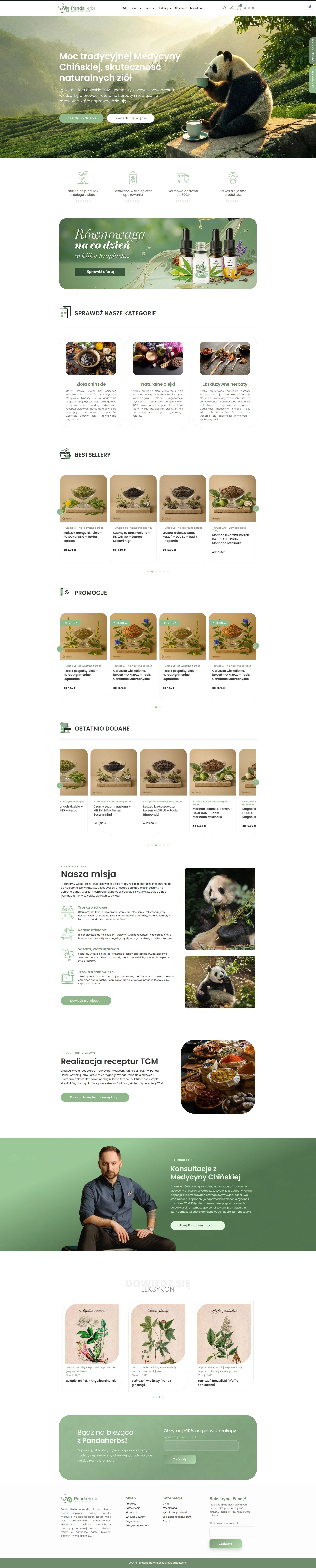 PandaHerbs